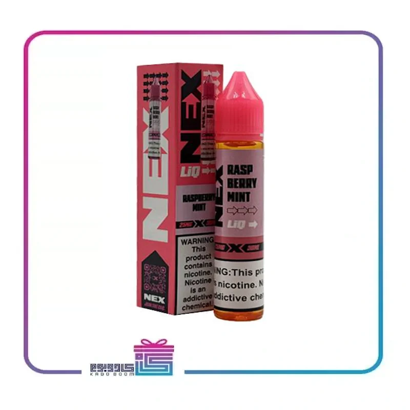 پاد سالت نکس تمشک نعنا